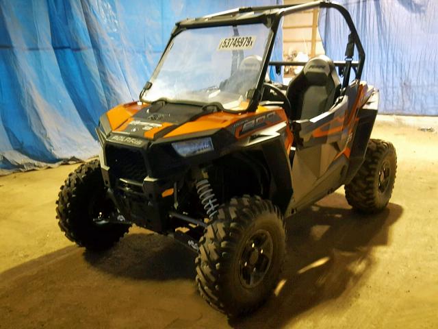 4XAVBE87XGB676136 - 2016 POLARIS RZR S 900 TWO TONE photo 2