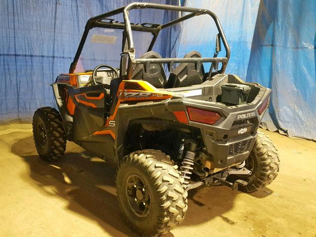 4XAVBE87XGB676136 - 2016 POLARIS RZR S 900 TWO TONE photo 3