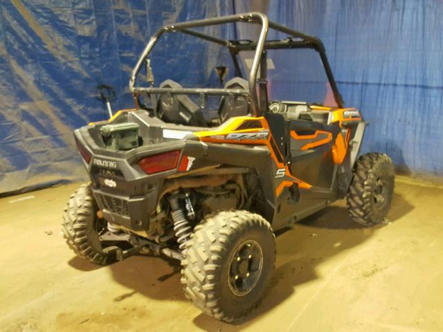 4XAVBE87XGB676136 - 2016 POLARIS RZR S 900 TWO TONE photo 4