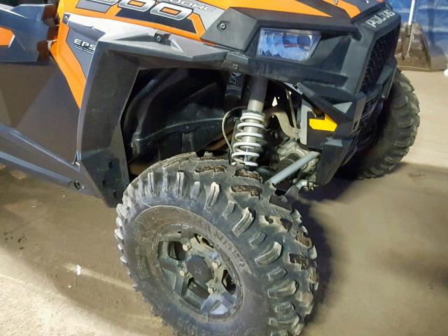 4XAVBE87XGB676136 - 2016 POLARIS RZR S 900 TWO TONE photo 9