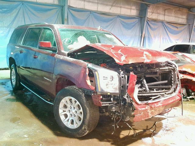 1GKS2GKC1HR322595 - 2017 GMC YUKON XL K RED photo 1