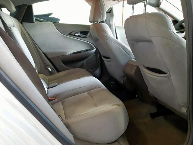 1G1ZB5ST7HF150212 - 2017 CHEVROLET MALIBU LS WHITE photo 6