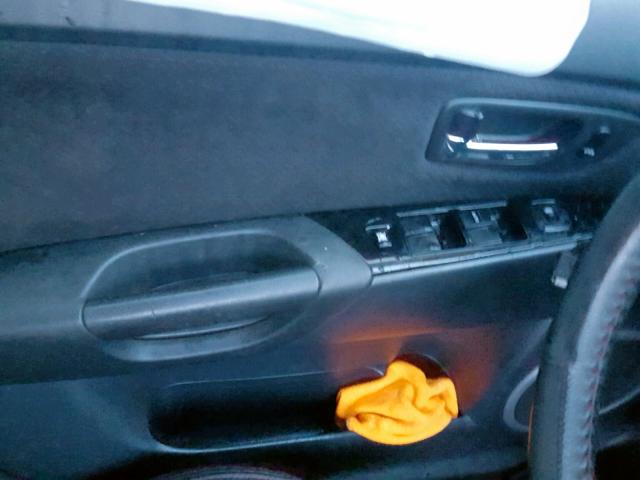 JM1BK34L191216276 - 2009 MAZDA SPEED 3 WHITE photo 10