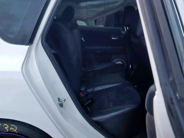 JM1BK34L191216276 - 2009 MAZDA SPEED 3 WHITE photo 6