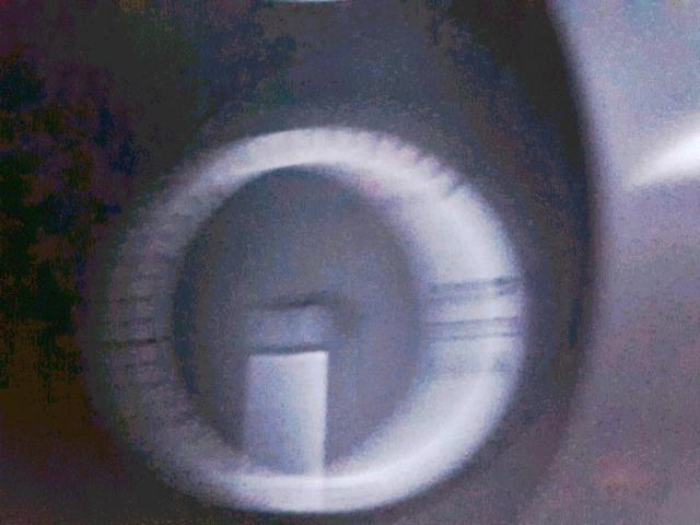 JM1BK34L191216276 - 2009 MAZDA SPEED 3 WHITE photo 8