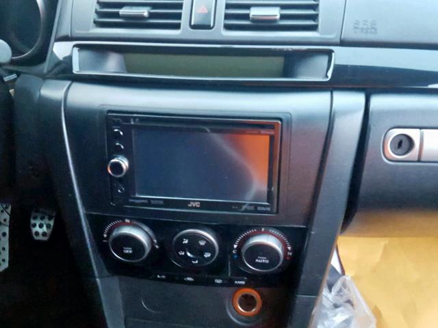 JM1BK34L191216276 - 2009 MAZDA SPEED 3 WHITE photo 9