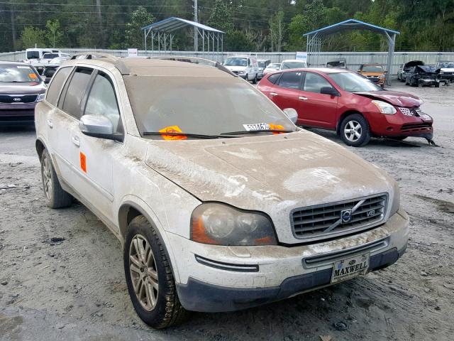 YV4CZ852081465859 - 2008 VOLVO XC90 V8 WHITE photo 10