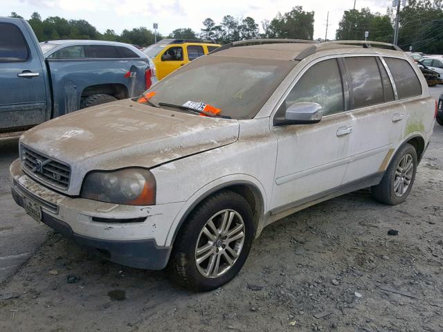 YV4CZ852081465859 - 2008 VOLVO XC90 V8 WHITE photo 2