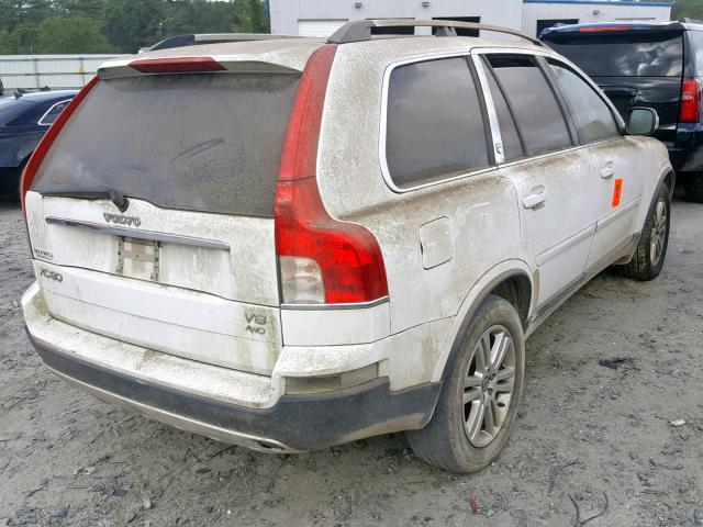 YV4CZ852081465859 - 2008 VOLVO XC90 V8 WHITE photo 4