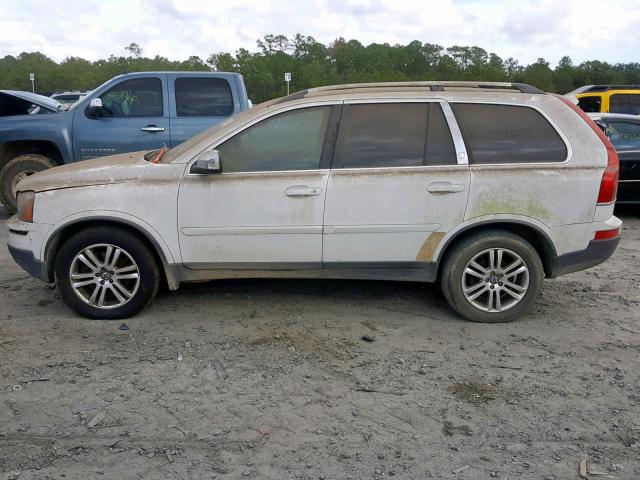 YV4CZ852081465859 - 2008 VOLVO XC90 V8 WHITE photo 9