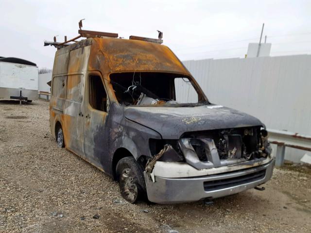 1N6AF0LYXGN808838 - 2016 NISSAN NV 2500 S BURN photo 1