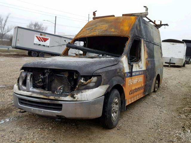 1N6AF0LYXGN808838 - 2016 NISSAN NV 2500 S BURN photo 2