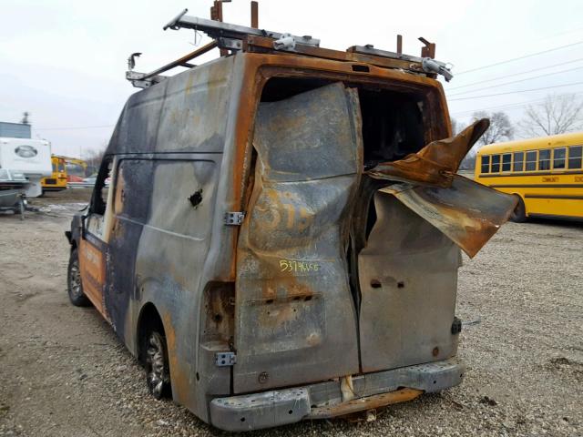 1N6AF0LYXGN808838 - 2016 NISSAN NV 2500 S BURN photo 3