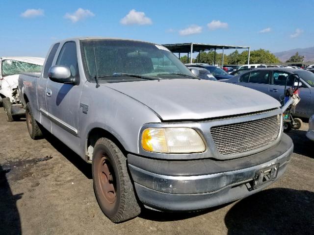 1FTRX17W5XKB11662 - 1999 FORD F150 SILVER photo 1