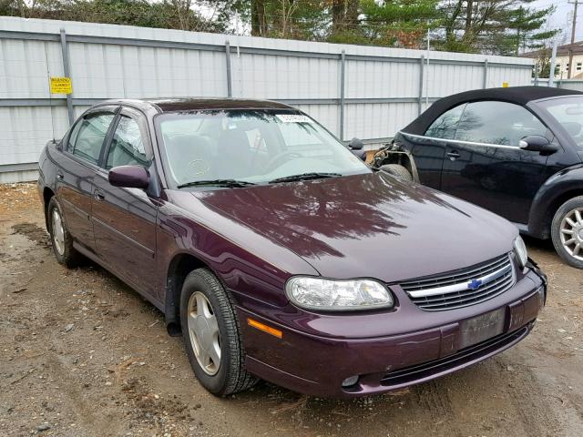 1G1NE52J3Y6173135 - 2000 CHEVROLET MALIBU LS 栗色 照片 1