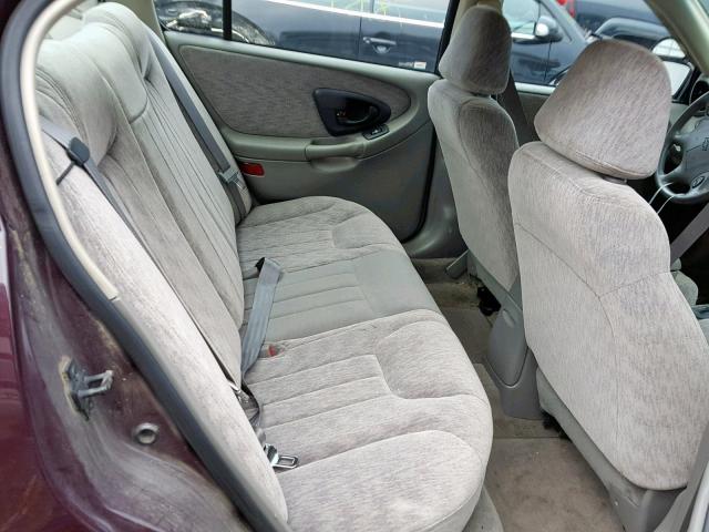 1G1NE52J3Y6173135 - 2000 CHEVROLET MALIBU LS 栗色 照片 6