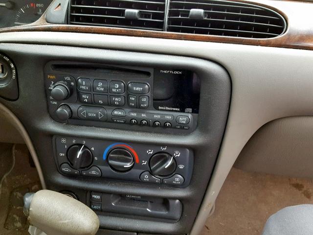 1G1NE52J3Y6173135 - 2000 CHEVROLET MALIBU LS 栗色 照片 9