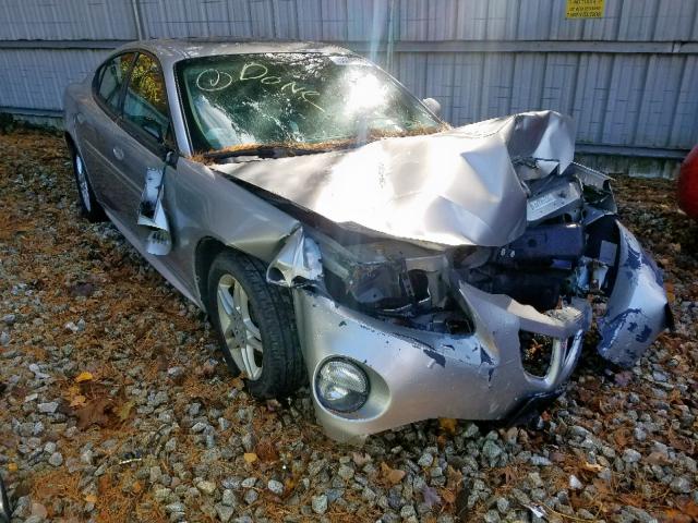 2G2WR554871189699 - 2007 PONTIAC GRAND PRIX GRAY photo 1