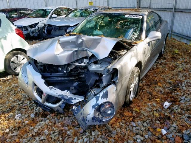 2G2WR554871189699 - 2007 PONTIAC GRAND PRIX GRAY photo 2