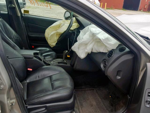 2G2WR554871189699 - 2007 PONTIAC GRAND PRIX GRAY photo 5