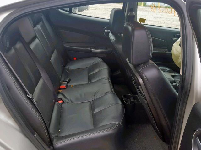 2G2WR554871189699 - 2007 PONTIAC GRAND PRIX GRAY photo 6