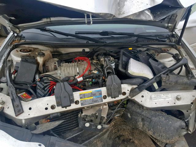 2G2WR554871189699 - 2007 PONTIAC GRAND PRIX GRAY photo 7