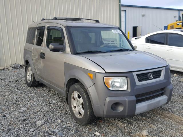 5J6YH286X4L008895 - 2004 HONDA ELEMENT EX GRAY photo 1