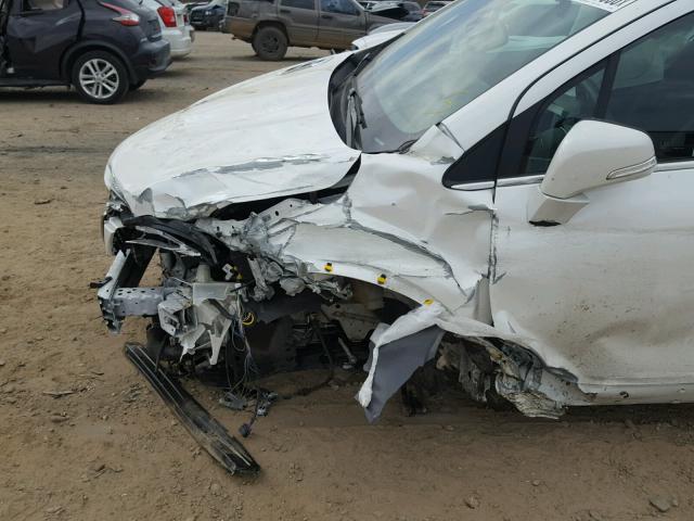 KL4CJBSB5GB669944 - 2016 BUICK ENCORE CON WHITE photo 9