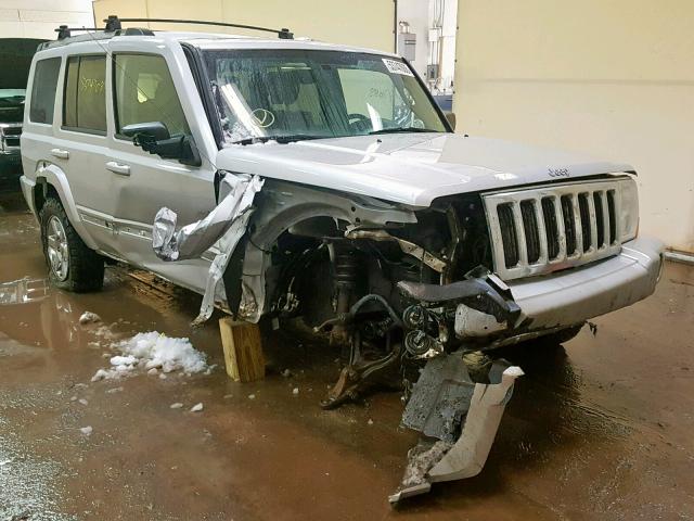 1J8HG58238C215442 - 2008 JEEP COMMANDER Gümüş foto 1
