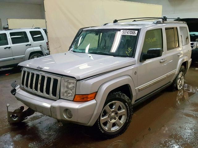 1J8HG58238C215442 - 2008 JEEP COMMANDER Gümüş foto 2
