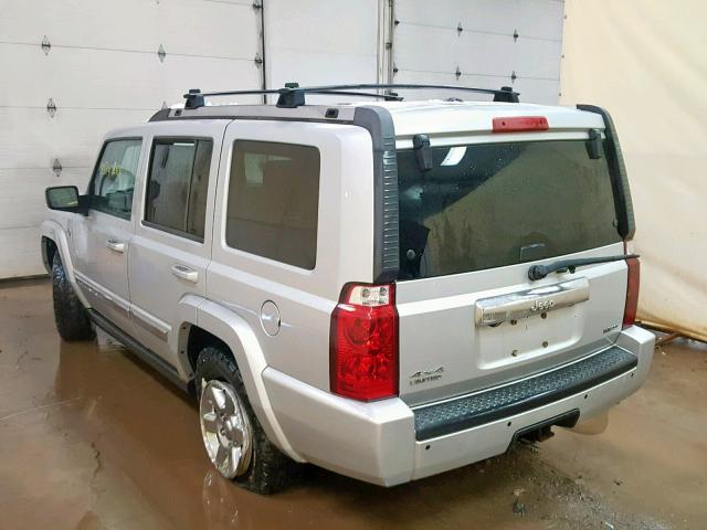 1J8HG58238C215442 - 2008 JEEP COMMANDER Gümüş foto 3