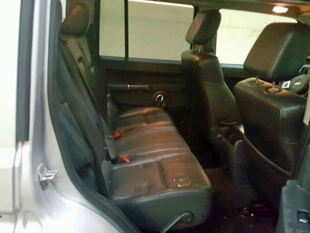 1J8HG58238C215442 - 2008 JEEP COMMANDER Gümüş foto 6