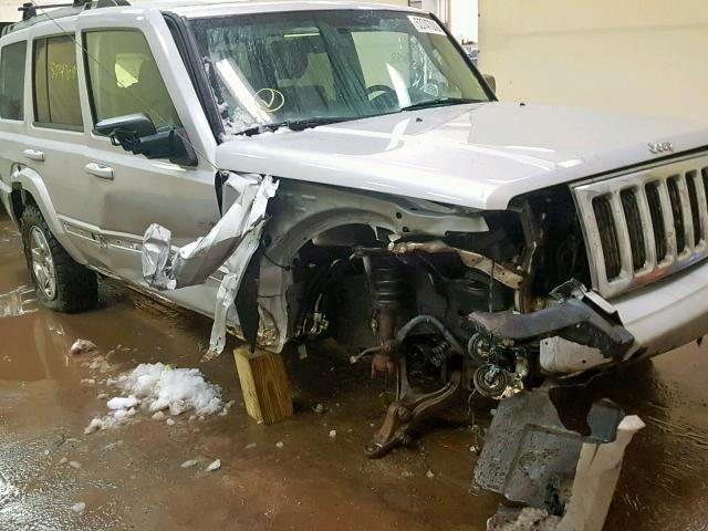 1J8HG58238C215442 - 2008 JEEP COMMANDER Gümüş foto 9