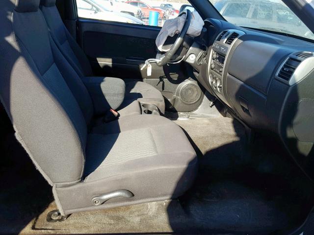 1GCJTCFE4C8144642 - 2012 CHEVROLET COLORADO L SILVER photo 5