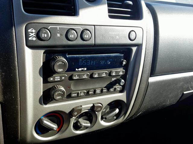 1GCJTCFE4C8144642 - 2012 CHEVROLET COLORADO L SILVER photo 9