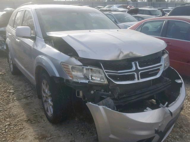 3D4PH1FG1BT560961 - 2011 DODGE JOURNEY MA SILVER photo 1