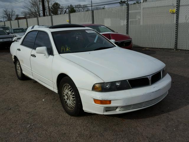 6MMAP37P1VT008981 - 1997 MITSUBISHI DIAMANTE E WHITE photo 1