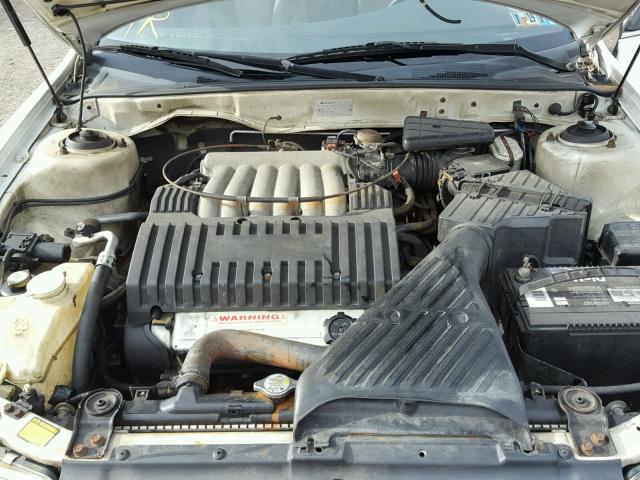 6MMAP37P1VT008981 - 1997 MITSUBISHI DIAMANTE E WHITE photo 7