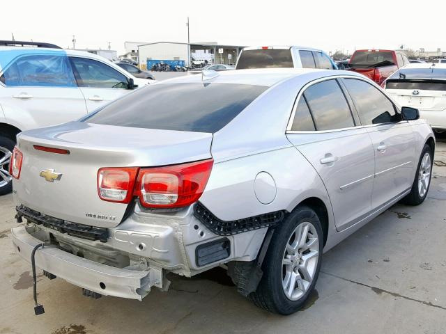 1G11C5SA4GF121869 - 2016 CHEVROLET MALIBU LIM 银色 照片 4