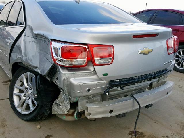 1G11C5SA4GF121869 - 2016 CHEVROLET MALIBU LIM 银色 照片 9