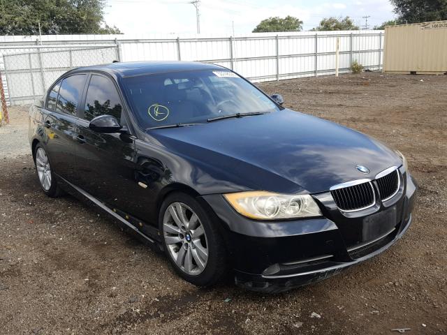 WBAVC53508FZ83009 - 2008 BMW 328 I SULE BLACK photo 1