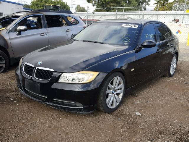 WBAVC53508FZ83009 - 2008 BMW 328 I SULE BLACK photo 2