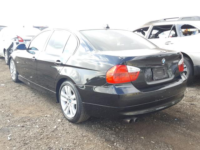 WBAVC53508FZ83009 - 2008 BMW 328 I SULE BLACK photo 3