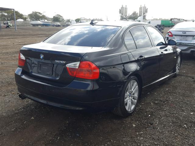 WBAVC53508FZ83009 - 2008 BMW 328 I SULE BLACK photo 4