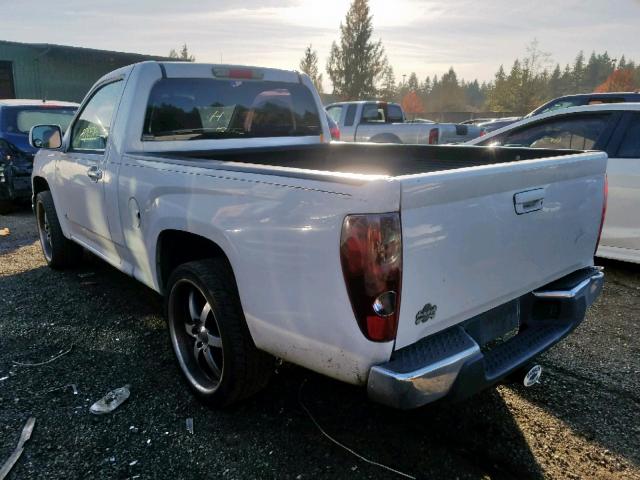 1GCCS146968156141 - 2006 CHEVROLET COLORADO WHITE photo 3