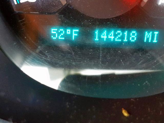 1G1ZH57B794107985 - 2009 CHEVROLET MALIBU 1LT WHITE photo 8