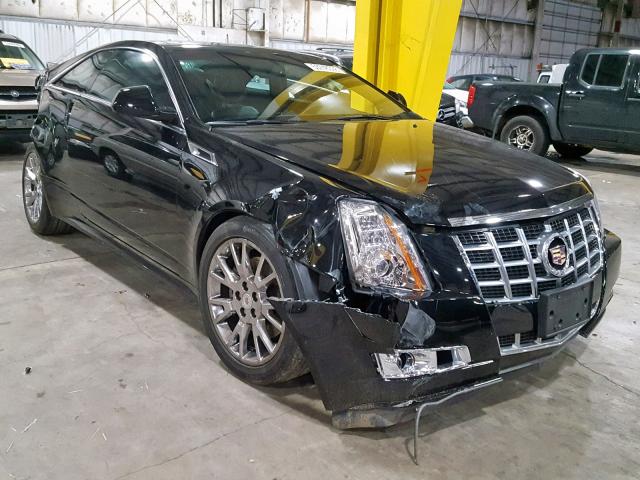 1G6DC1E3XE0169633 - 2014 CADILLAC CTS PERFOR BLACK photo 1