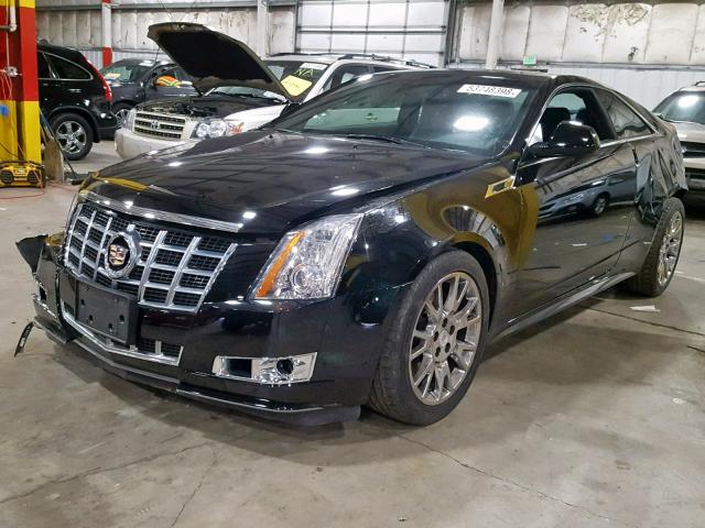 1G6DC1E3XE0169633 - 2014 CADILLAC CTS PERFOR BLACK photo 2