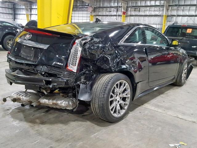 1G6DC1E3XE0169633 - 2014 CADILLAC CTS PERFOR BLACK photo 4