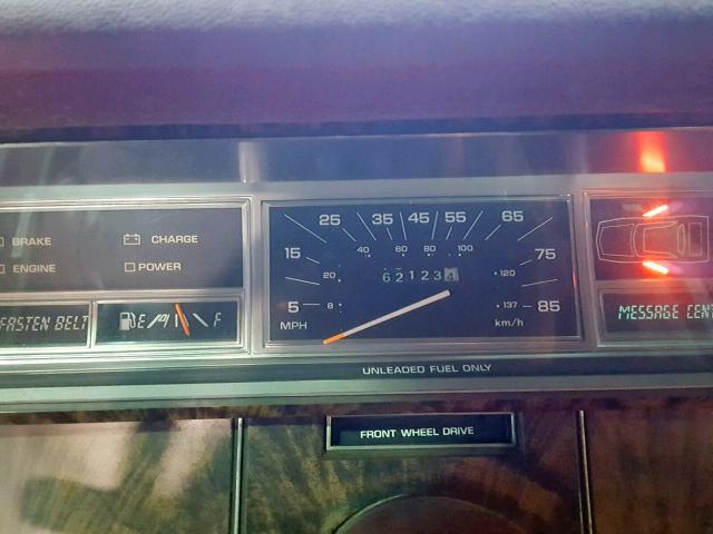 1C3BC55G3EG337400 - 1984 CHRYSLER LEBARON 栗色 照片 8